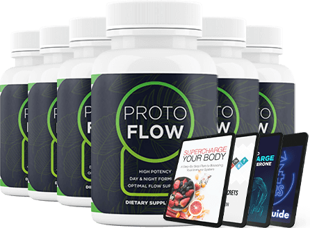 ProtoFlow natural prostate supplement 6 bottle pack